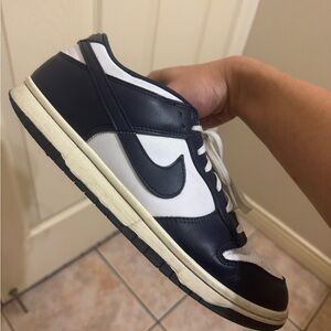 Vintage Navy Nike Dunks